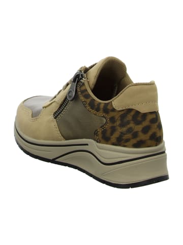 rieker Sportliche Schnürschuhe in Beige