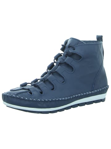 Gemini Klassische Stiefelette in blau