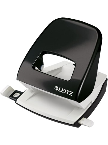 Leitz Bürolocher NeXXt Wow Metall 30 Blatt schwarz