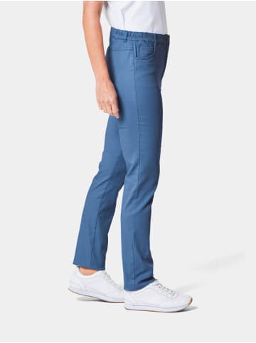 GOLDNER Hose Anna in jeansblau