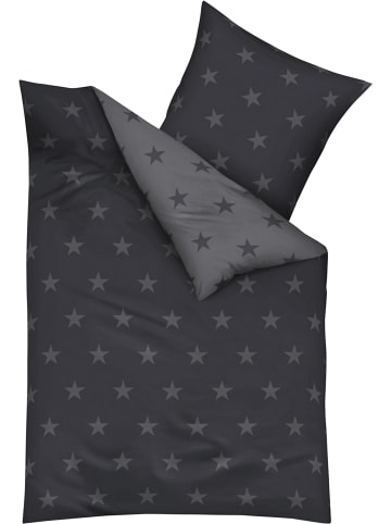kaeppel Biber Wendebettwäsche in dunkelgrau