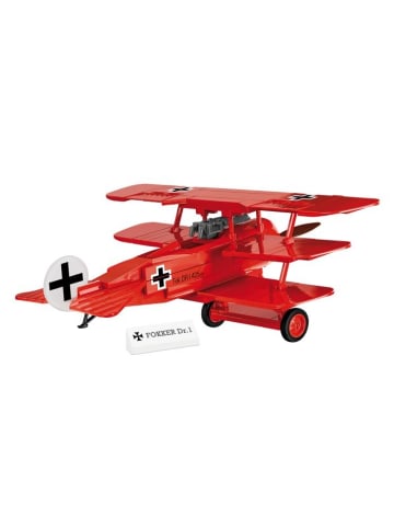 Cobi Modellbauset Klemmbausteine 2986 Fokker Dr.1 Red Baron - ab 7 Jahre