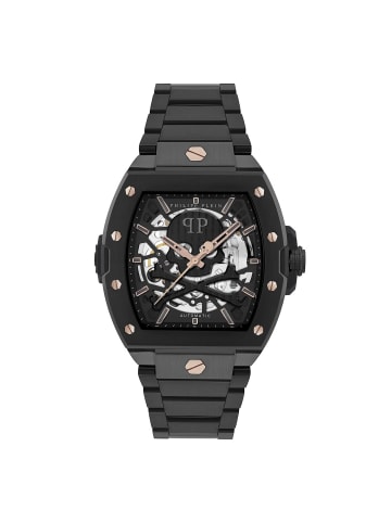 Philipp Plein Automatikuhr PWJFA0725 in schwarz