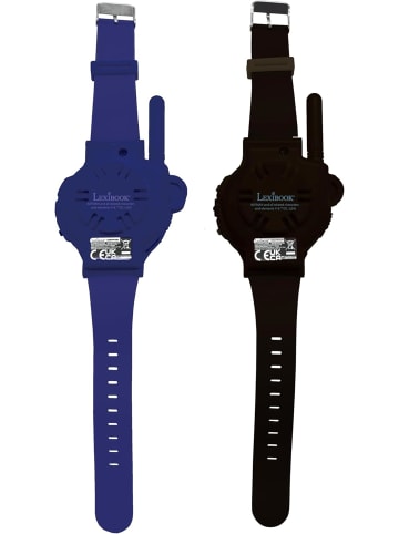 LEXIBOOK® Batman Walkie-Talkie-Uhren 2 St. Reichweite ca 200m wiederaufladbar DMWTW1BAT