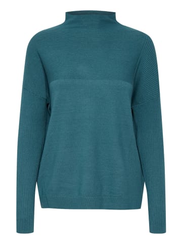 Fransa Strickpullover FRCEMELANGE 1 Pullover - 20609705 in blau