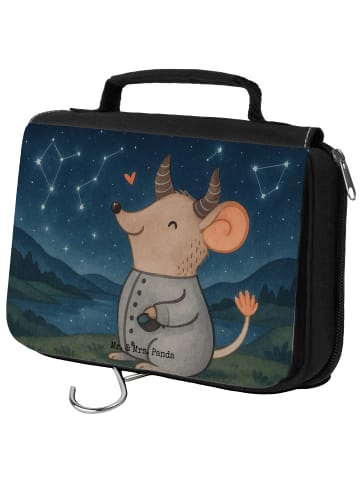 Mr. & Mrs. Panda badtasche Stier Astrologie Design ohne Spruch in Weiß