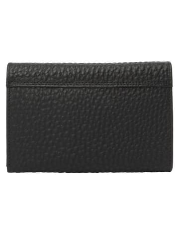 VLD VOi Leather Design 4Seasons Aida Geldbörse Leder 17 cm in schwarz