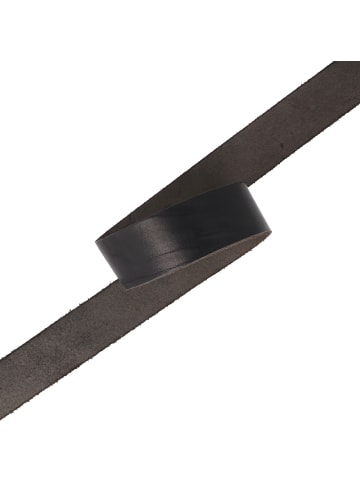 b.belt Gürtel Leder in schwarz
