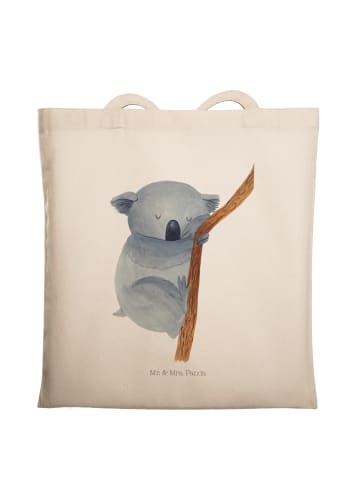 Mr. & Mrs. Panda Tasche Koalabär ohne Spruch in Creme