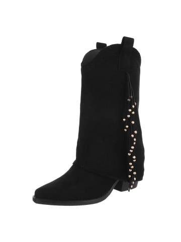 Ital-Design High Heel in Schwarz