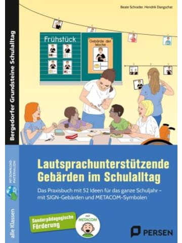 Persen Verlag i.d. AAP Buch - Lautsprachunterstützende Gebärden im Schulalltag