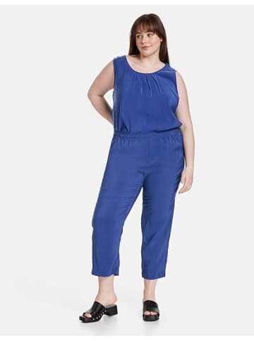 SAMOON Stoffhose für Damen in blau
