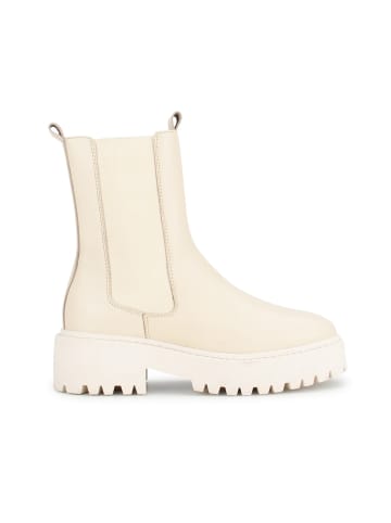 PS Poelman Chelsea-Stiefel "DOLAN" in Creme