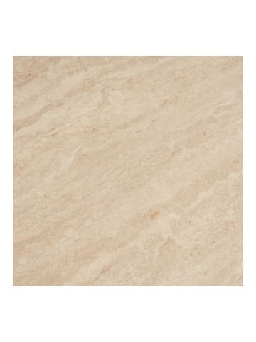 ebuy24 Couchtisch Elin Sandfarben 70 x 70 cm