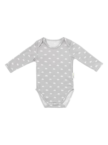 SlumberOrganix Bio Baby-Body langarm in Weiß