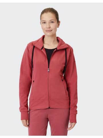 Venice Beach Sweatjacke VB Florence in deep red