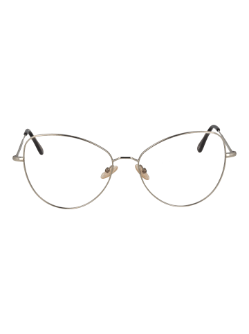 Andy Wolf Unisex Optische Fassungen Schmetterling Silber