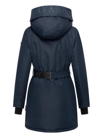 Navahoo Wintermantel Frostkuss 14 in Navy