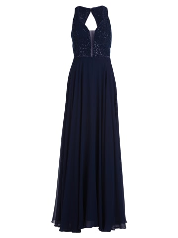 Vera Mont Abendkleid mit Pailletten in Night Sky