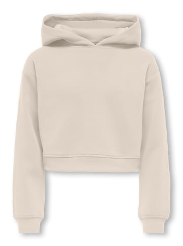 KIDS ONLY Kapuzensweatshirt KOGSWEAT L/S HOODIE SHORT in birch