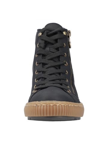 rieker Schnürstiefel  in Schwarz