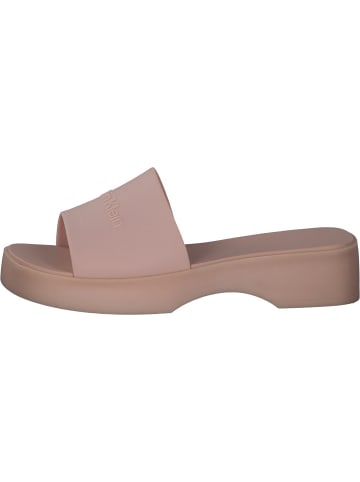 Calvin Klein Offene Halbschuhe in Rosa