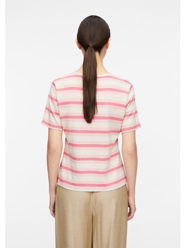 comma T-Shirt  in  93S4_himbeere