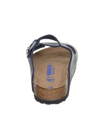 Birkenstock Pantoletten Arizona in Blau