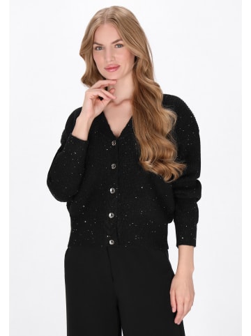 DreiMaster Women Cardigan in black