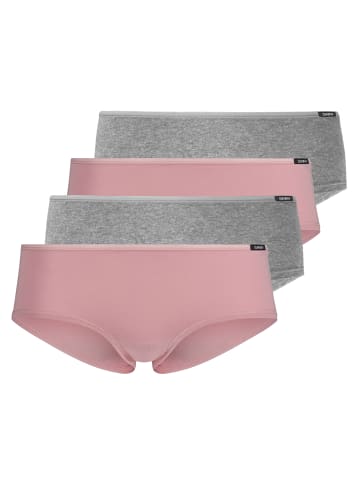 Skiny 4er Pack Every Day In Cotton Advantage Panty in Mehrfarbig