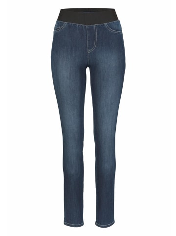 ARIZONA Skinny-fit-Jeans in dark blue