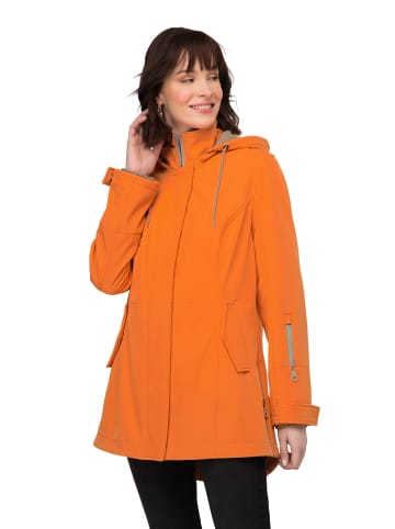 LAURASØN Softshelljacke in kräftiges orange