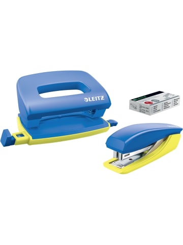 Leitz Schreibtisch-Set 3-teilig Locher und Heftgerät Urban Chic + H...
