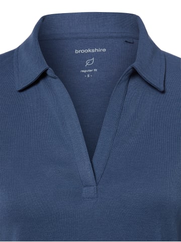 brookshire Langarmshirt in blau