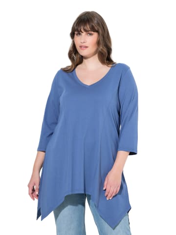 Ulla Popken Shirt in helles segelblau