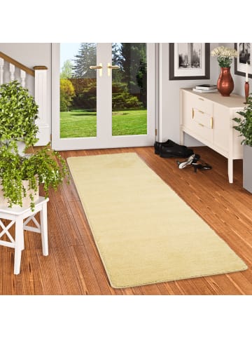 Hochflor-Teppich Palace in beige
