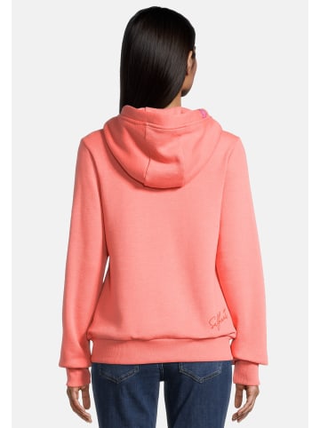 salzhaut Sweatjacke SÖÖTE Coral