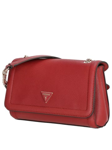 Guess Noelle II Xbody Flap - Umhängetasche 24 cm (garnet) in garnet