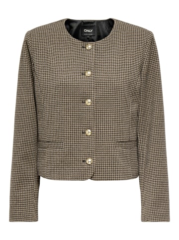 ONLY Jacke in Silver Mink