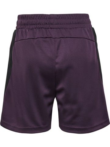 Hummel Sportshorts "Hmlmulti Pl Shorts Kids" in Lila