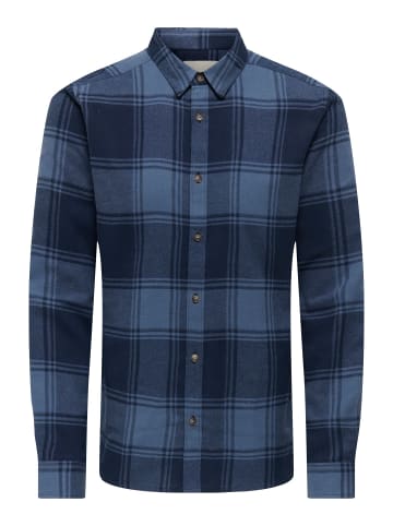 ONLY & SONS Hemd in Navy Blazer 1