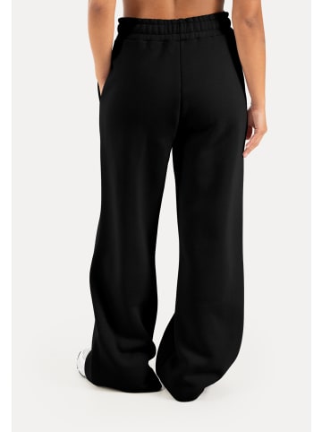SMILODOX Damen Jogginghose Zadie in Schwarz