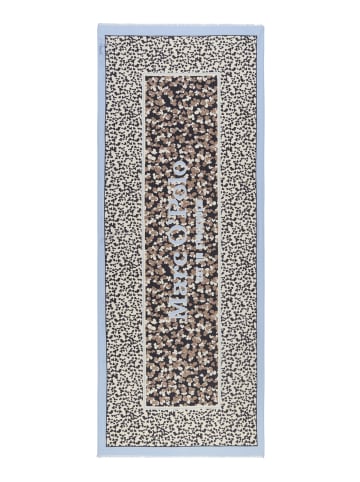 Marc O'Polo Schal mit Allover-Print in Offwhite