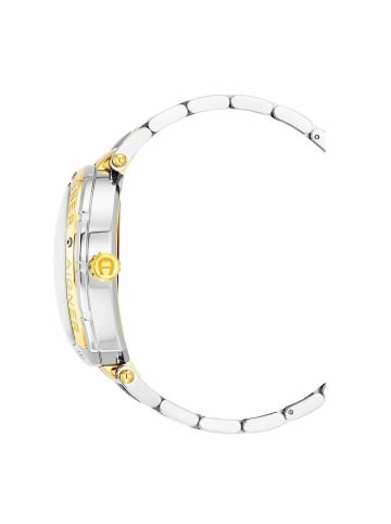 Aigner Quarzuhr für Herren in silber