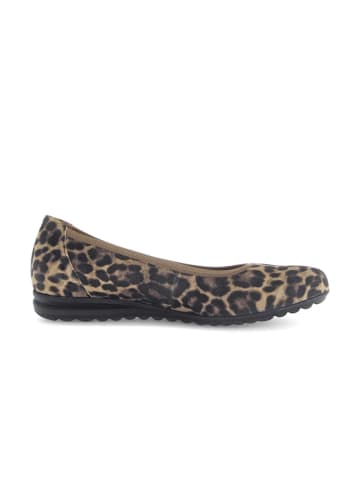 Gabor Comfort Sportliche Ballerinas in braun