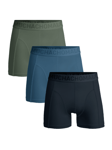 Muchachomalo 3er-Set: Boxershort in Mehrfarbig - für Herren
