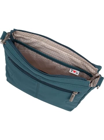 Zwei Umhängetasche Mademoiselle M60 in Pacific