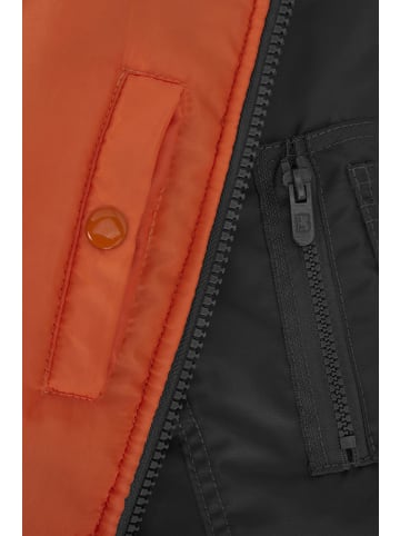 Brandit Kinder Bomberjacke "Kids Ma1 Jacket" in Schwarz