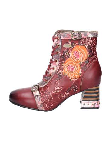 LAURA VITA Stiefelette in bordeaux