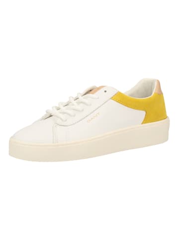 GANT Footwear Sneaker in Weiß/Gelb